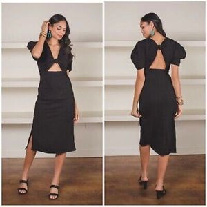ASTR the label Normandy cutout dress